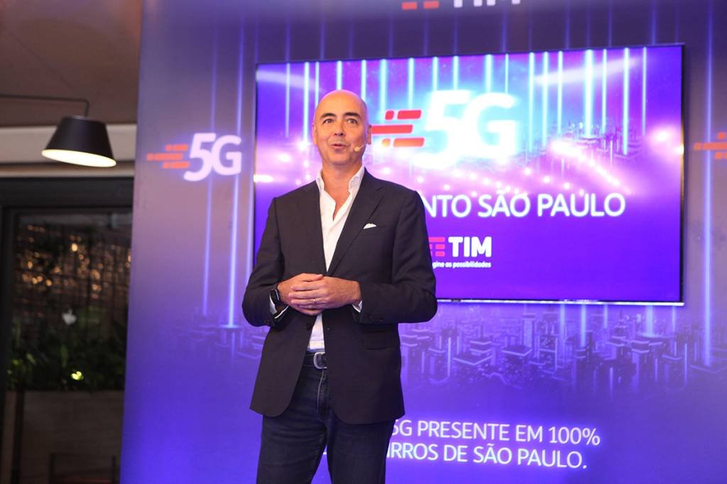 Três perguntas sobre 5G para Alberto Griselli, CEO da TIM Brasil