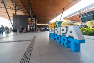 Imagem referente à matéria: Aeroporto de Florianópolis é reaberto e funciona nornalmente nesta terça-feira