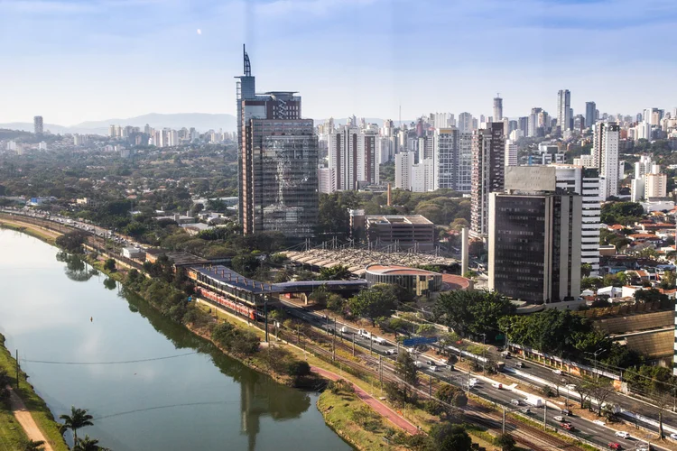 São Paulo: segundo o Instituto Brasileiro de Geografia e Estatística (IBGE), São Paulo é a maior cidade da América Latina e também a mais populosa (Leandro Fonseca/Exame)