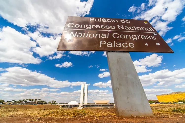 Congresso Nacional: Câmara elegeu 513 deputados para a nova legislatura (Leandro Fonseca/Exame)