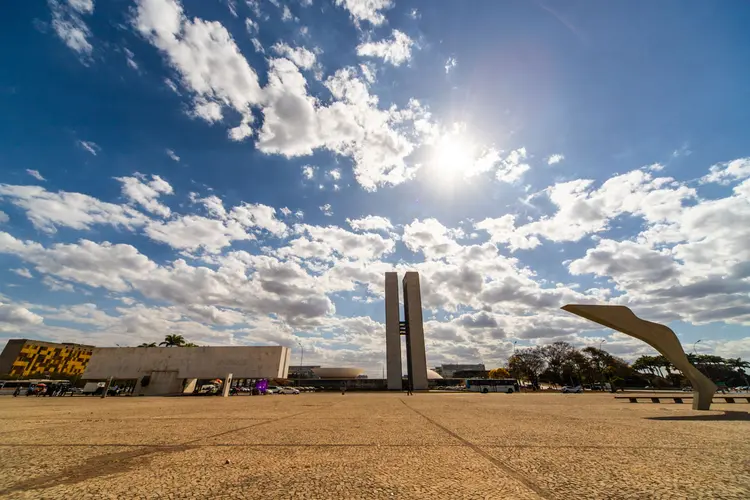 Brasília, capital do Brasil (Leandro Fonseca/Exame)