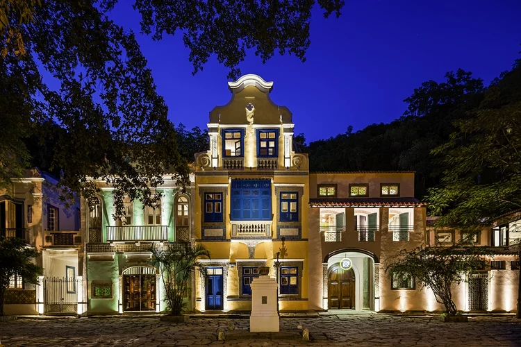 Conjunto de casas manteve desenho considerado patrimônio histórico (Accor/Divulgação)