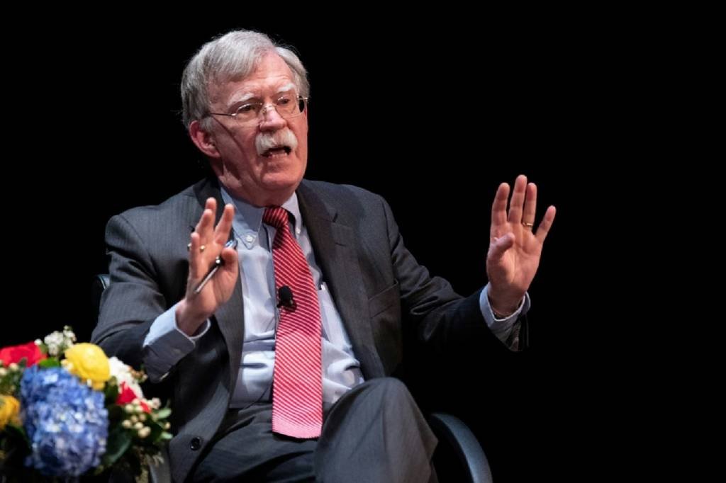 Bolton, um dos principais "falcões" da política externa dos EUA e forte crítico do Irã (AFP/AFP)