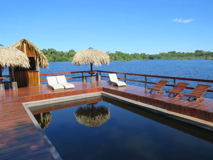 Juma Amazon Lodge. (Booking.com/Divulgação)