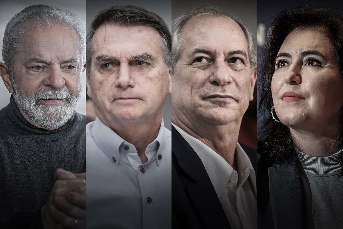 45 dos eleitores de Ciro e 39 dos de Tebet apoiariam Lula no 2