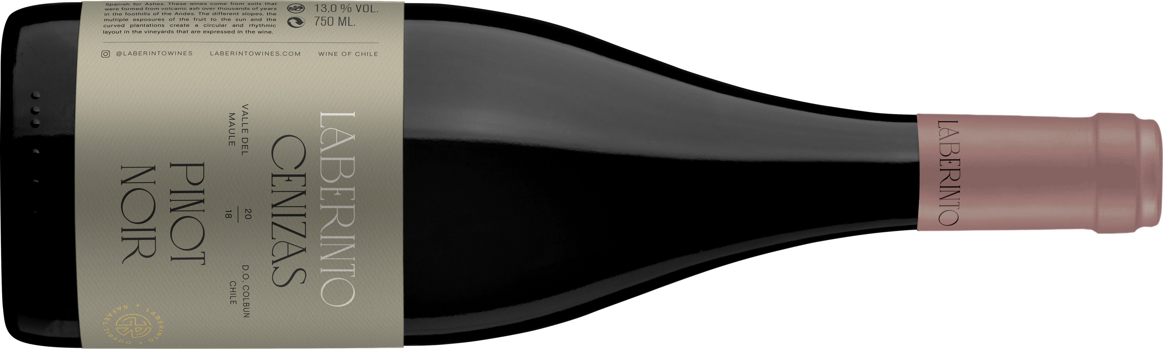 Laberinto Cenizas Pinot Noir 2019