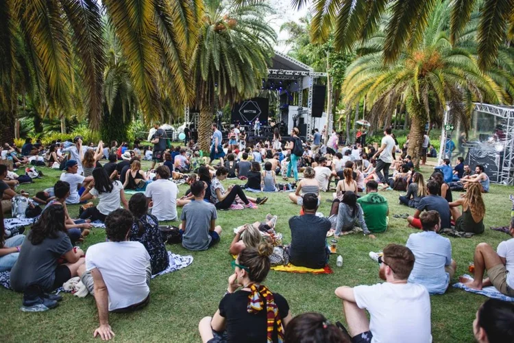 Festival MECAInhotim acontece nos dias 12, 13 e 14 de agosto em Brumadinho, Minas Gerais (MECAINHOTIM/Divulgação)