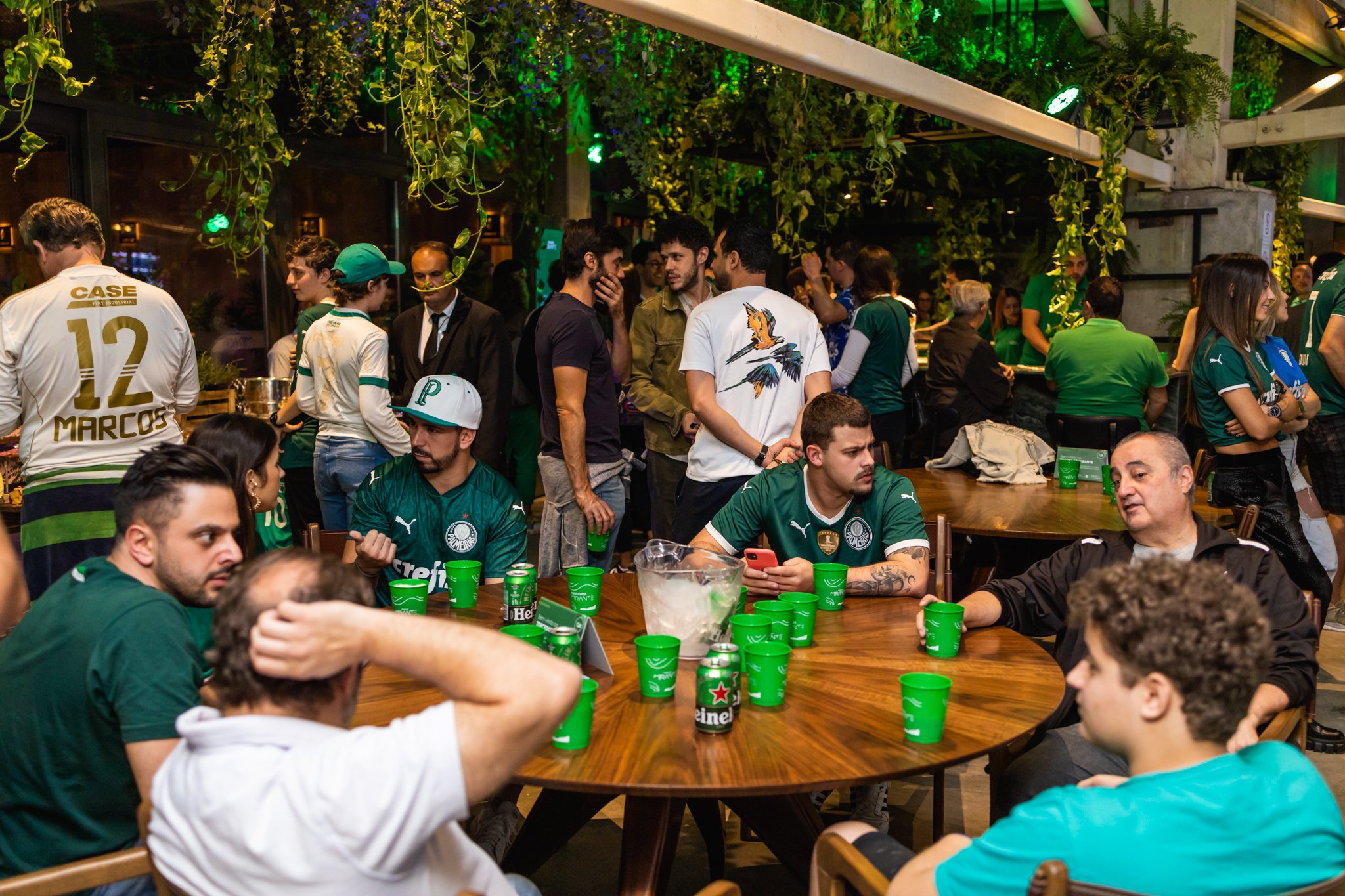 Conheça o espaço de luxo do Allianz Parque feito para palmeirenses ilustres