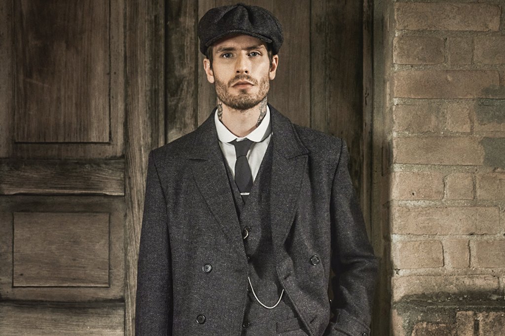 A moda "Peaky Blinders" e o entretenimento a favor da estética fashion