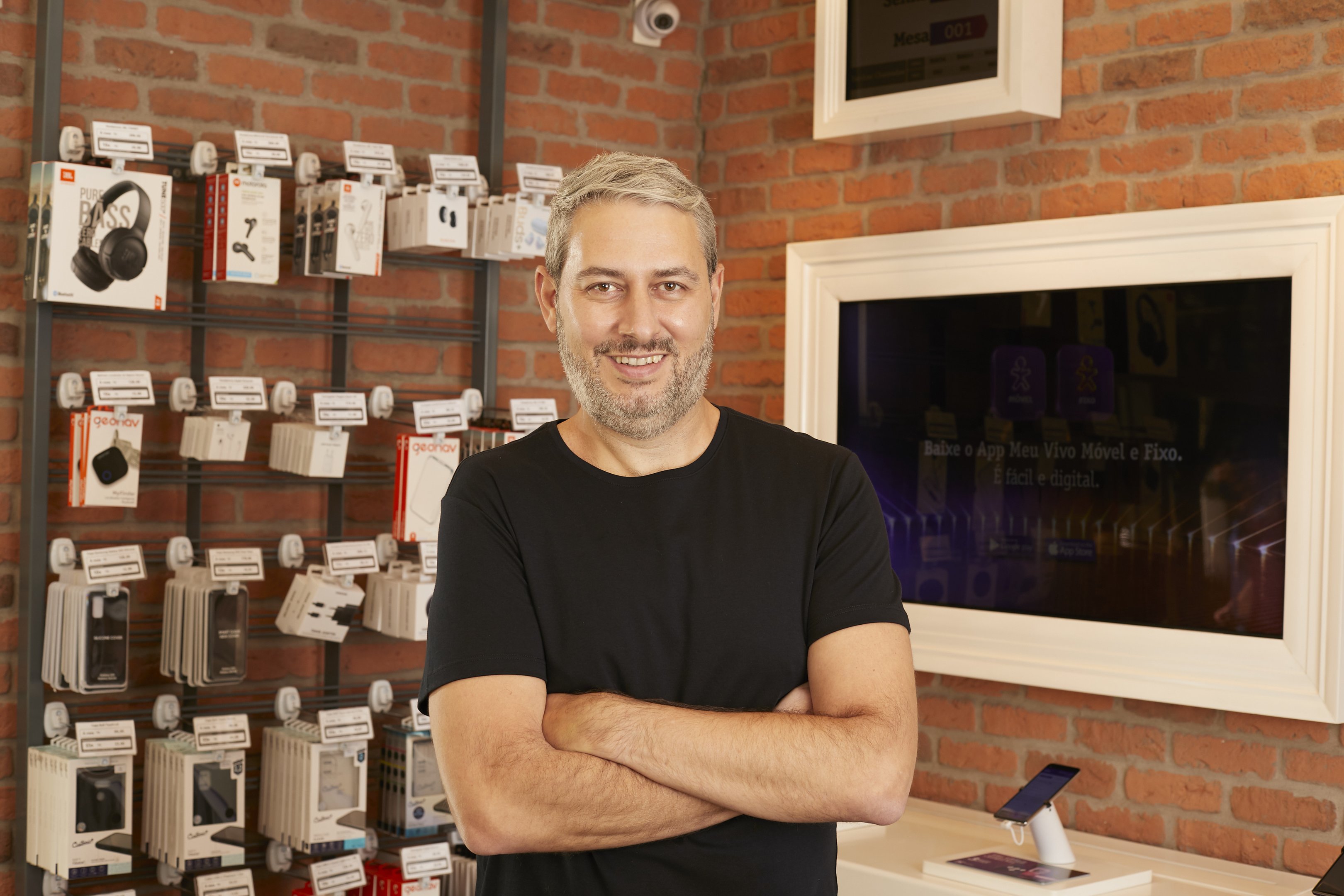 3 perguntas sobre 5G para Marcio Fabbris, VP de Marketing e Vendas da Vivo