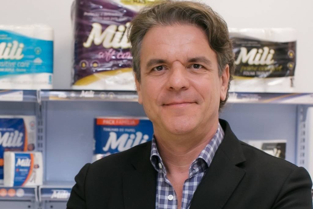 Mili investe R$ 100 milhões para crescer em papel higiênico premium