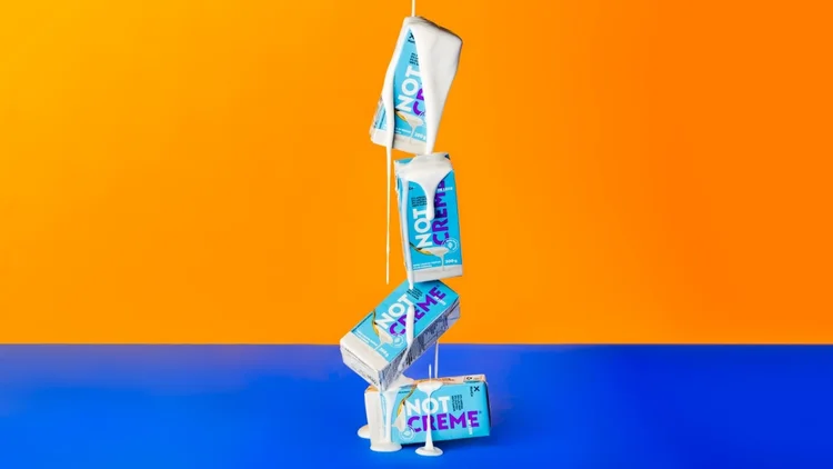 Creme de leite vegetal da NotCo: produto é lançado no MasterChef para alcançar o grande público (NotCo/Divulgação)
