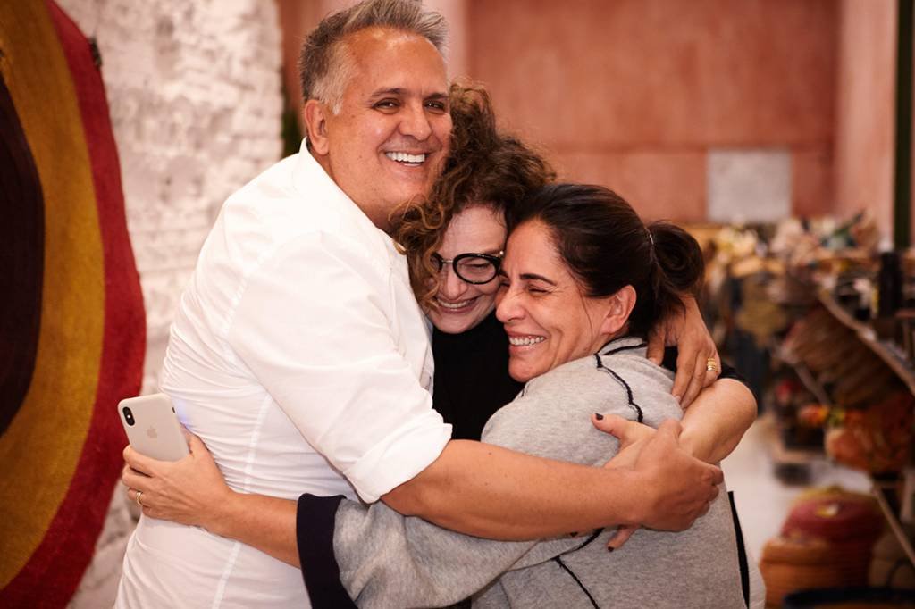 Orlando Morais, Betty Prado e Gloria Pires_ Foto Hanna Vadsz