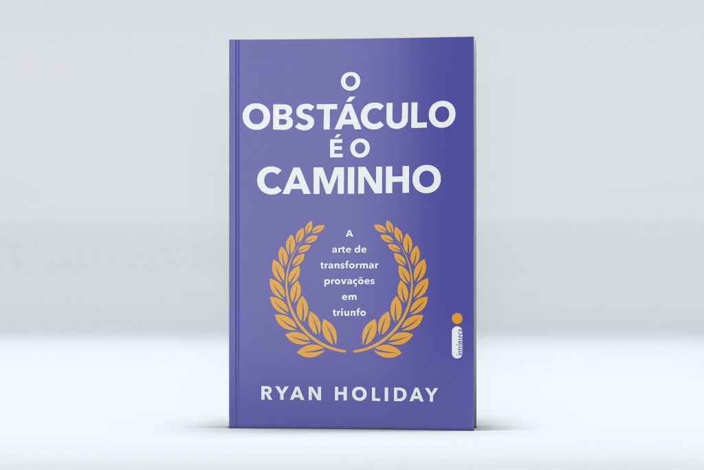 Livro O Obstáculo É o Caminho, de Ryan Holiday (Divulgação/Divulgação)