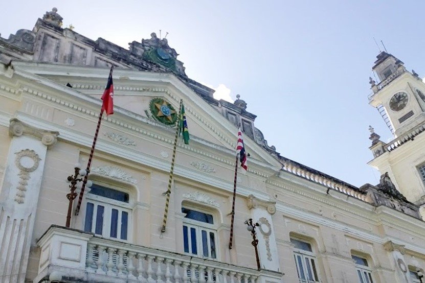 Palácio da Redenção: sede do governo da Paraíba. (Governo da Paraíba/Divulgação)