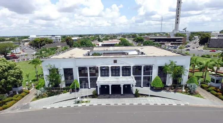 Palácio Senador Hélio Campos: sede do governo de Roraima. (Governo de Roraima/Divulgação)