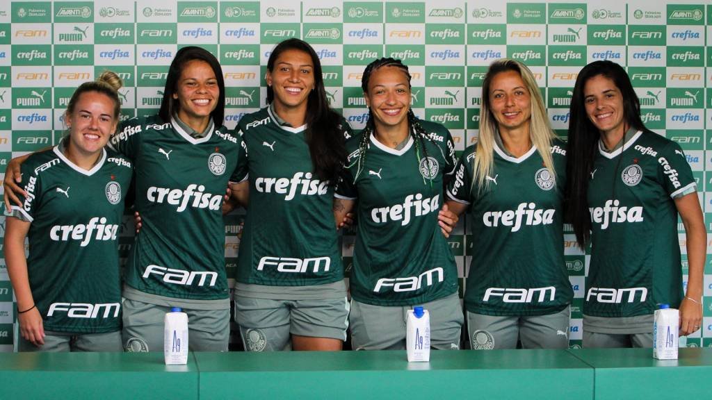 Palmeiras  Futebol nas 4 Linhas