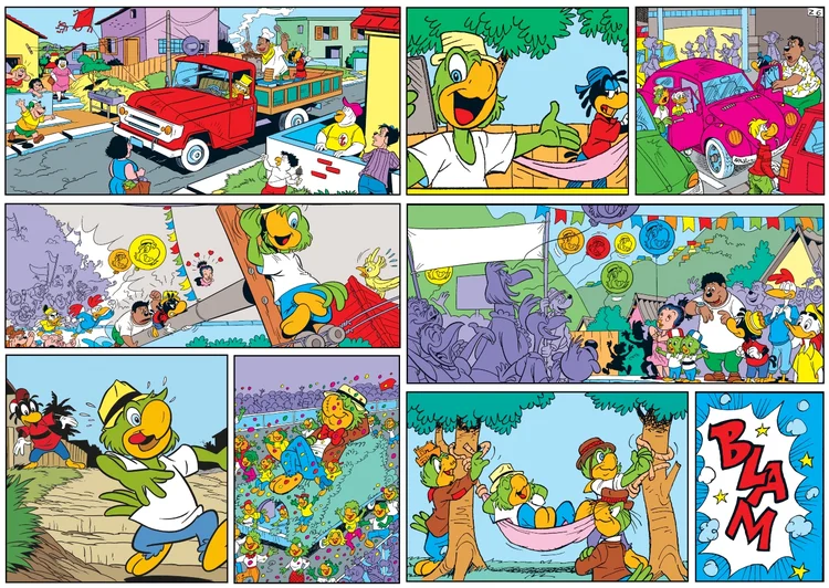 Zé Carioca: Em aniversário de 80 anos do personagem, empresa prepara ações em campanha robusta de marketing (Disney/Divulgação)
