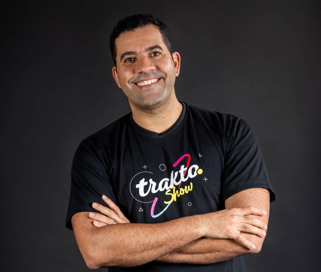Paulo Tenório, CEO da Trakto (Studio 32/Divulgação)