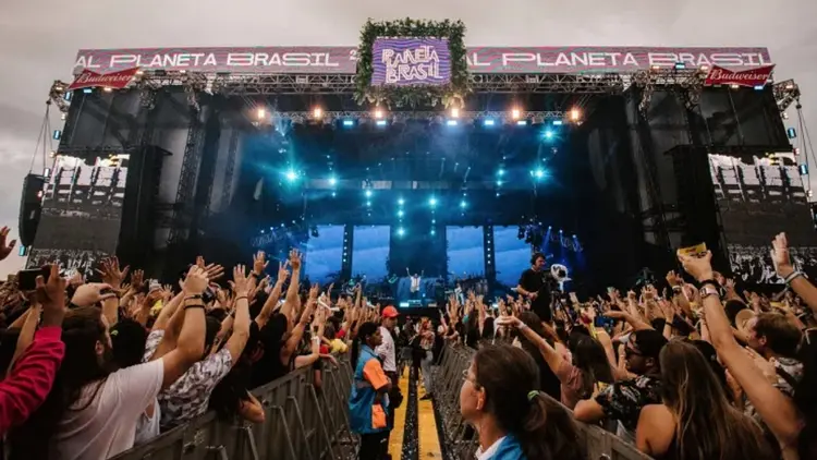 Programação terá dois dias de atrações (Festival Planeta Brasil/Divulgação)