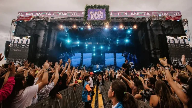 Programação terá dois dias de atrações (Festival Planeta Brasil/Divulgação)