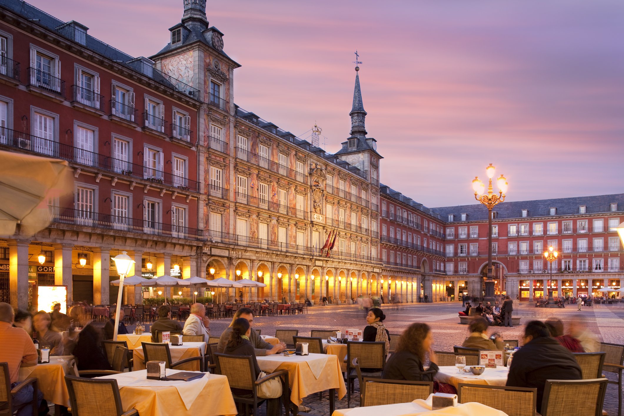 Plaza Mayor, Madrid, Espanha