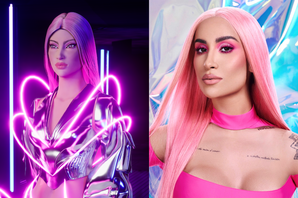 Boca Rosa revela que próximo lançamento da marca será assinado por Pink, seu avatar no metaverso