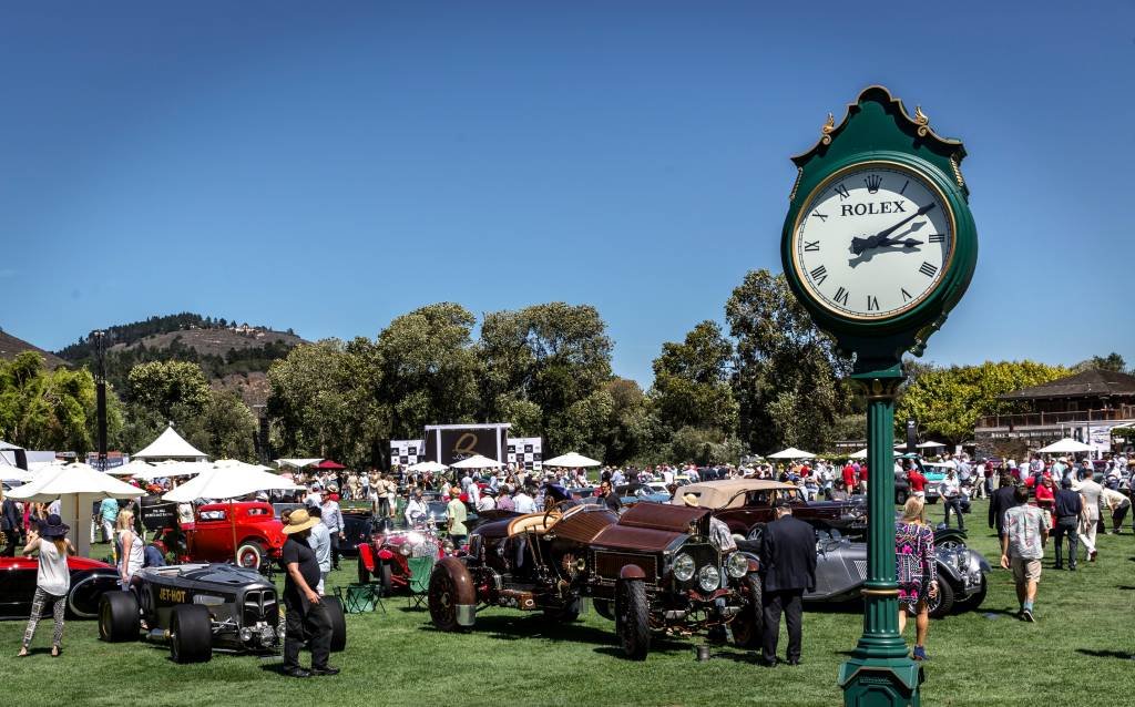Monterey Car Week 2021: encontro de carros antigos (Rolex/Divulgação)