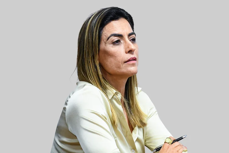 Soraya Thronicke: a parlamentar vive uma queda de braço pelo comando do diretório estadual do Mato Grosso do Sul (Marcos Oliveira/Agência Senado)