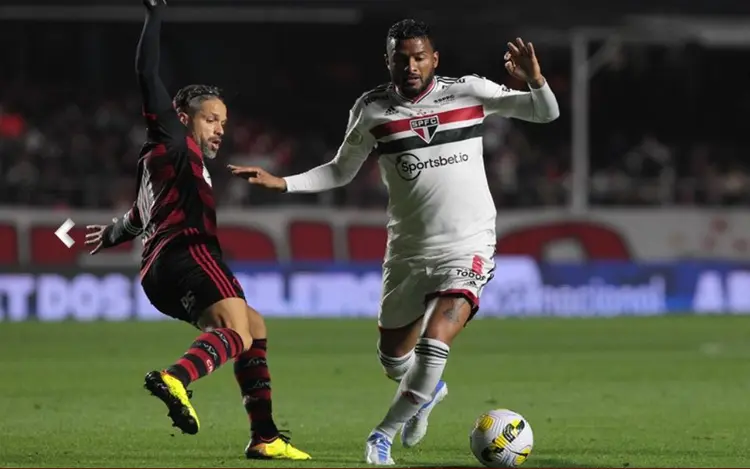 Veja como assistir ao jogo do Flamengo hoje (Rubens Chiri/Reprodução)