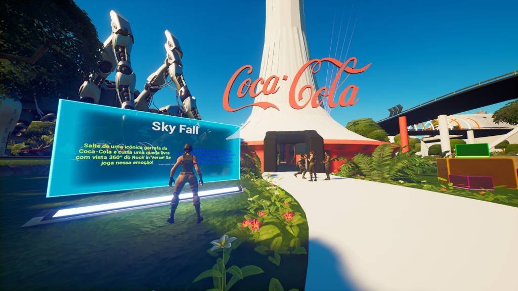 Rock in Rio lança experiência dentro do Fortnite - Canaltech