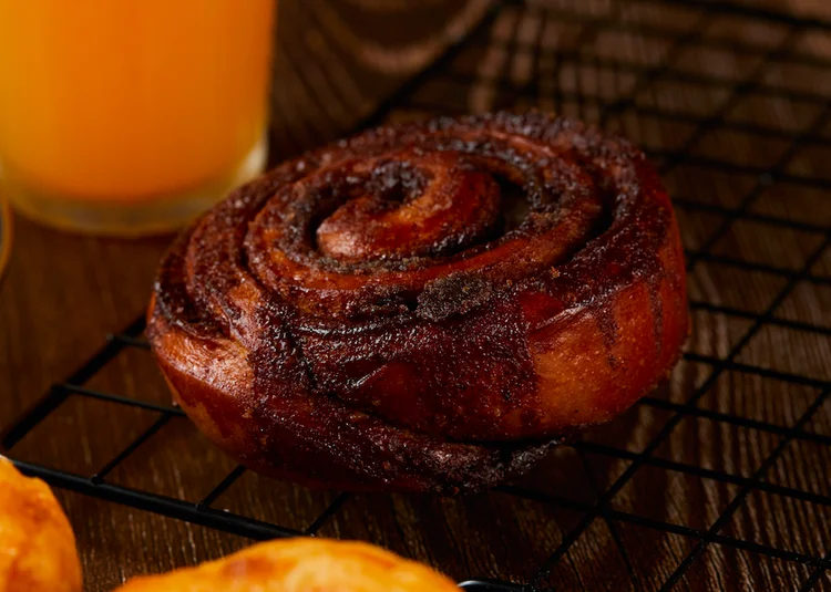 Cinnamon Roll da St Chico. (Rodolfo Regini/Divulgação)