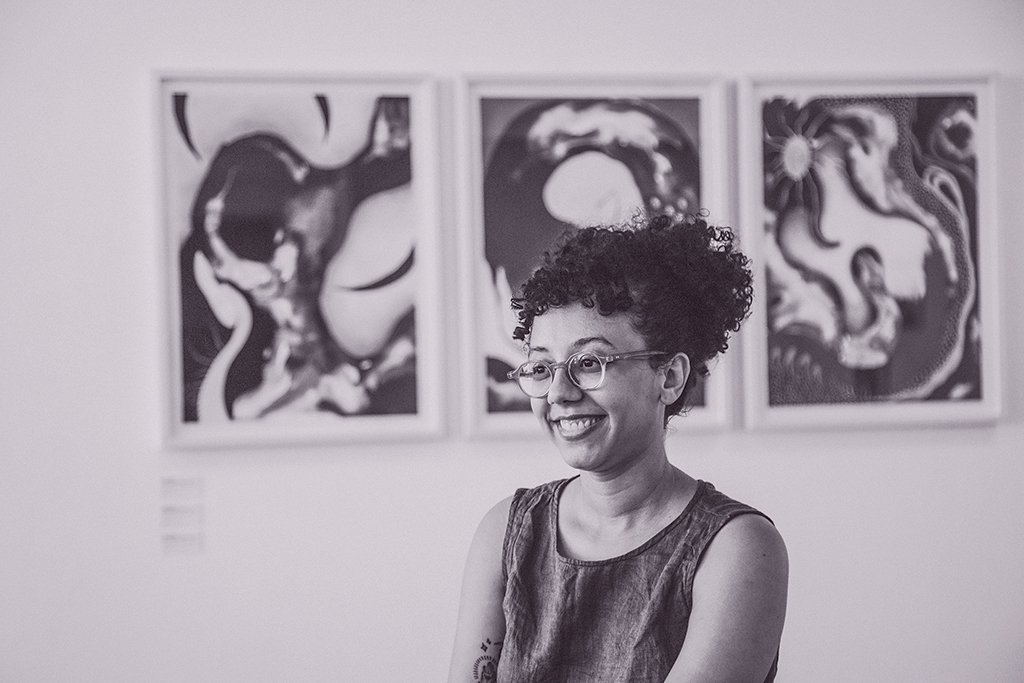 Mariana Rocha, da galeria HOA: artistas africanos e indígenas (Wallace Domingues/Divulgação)
