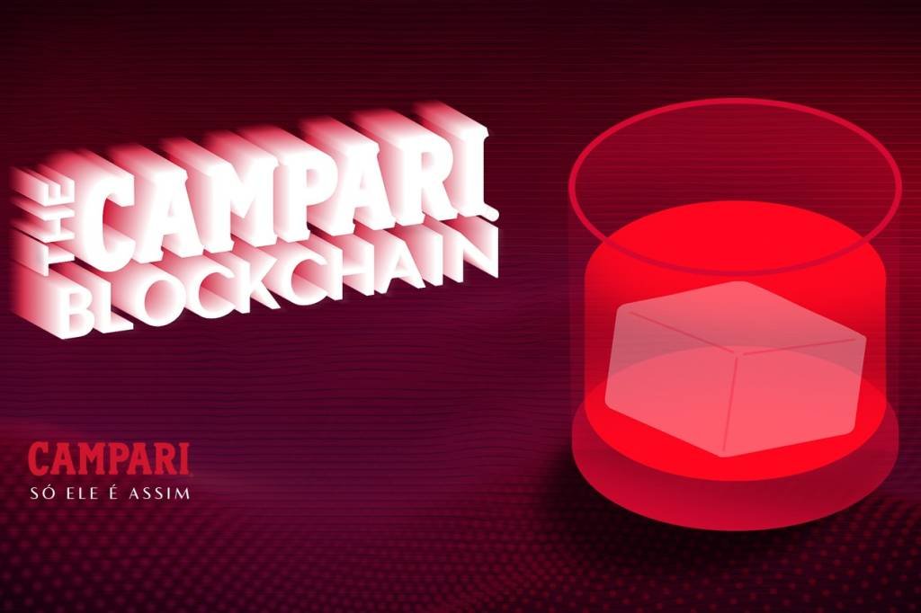Campari anuncia NFTs e mira blockchain e Web3 como forma de se conectar com consumidores