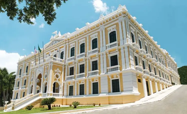 Palácio Anchieta, sede do governo do Espírito Santo (Secult/ES/Divulgação)