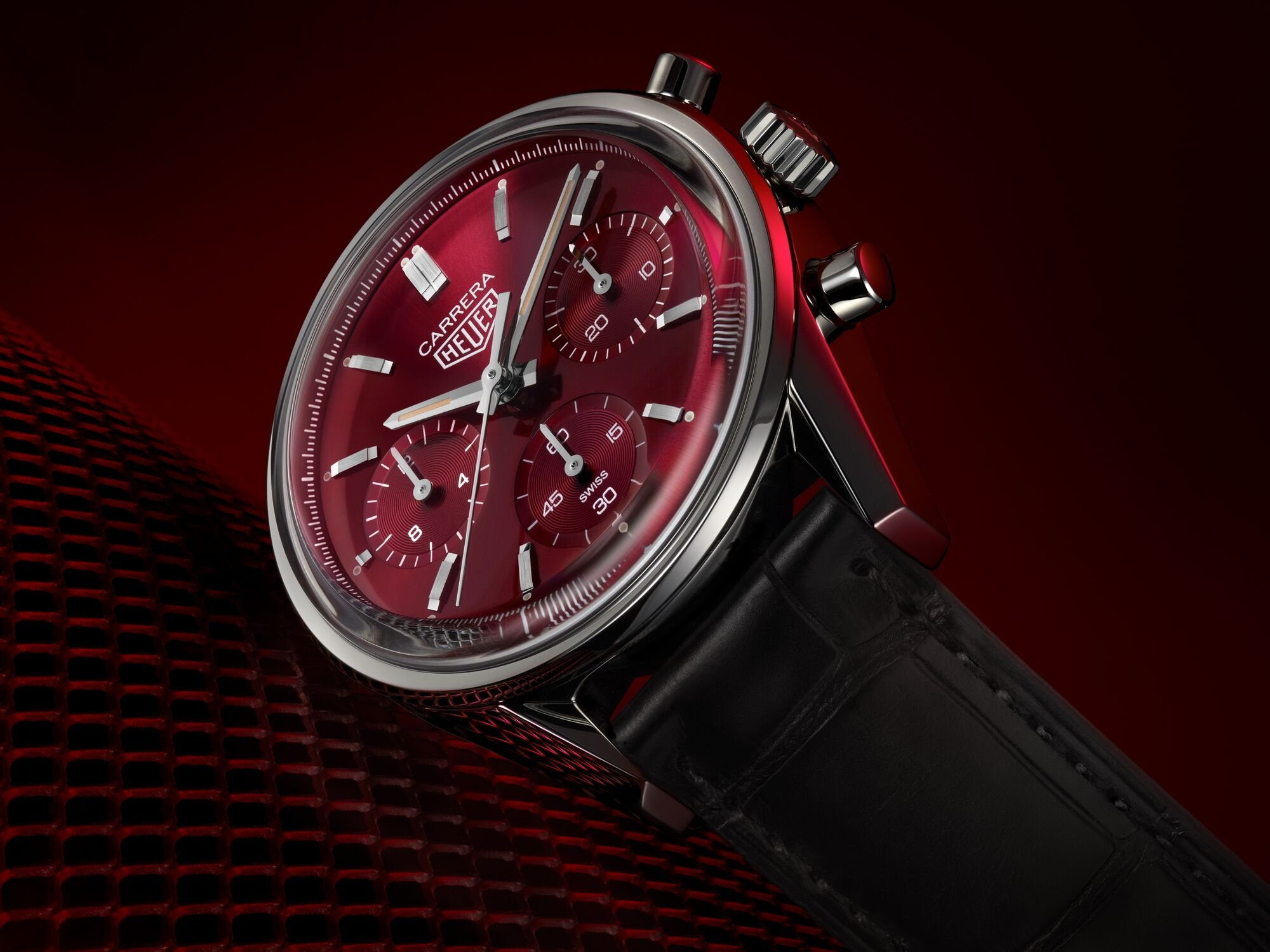 TAG Heuer apresenta edi o limitada do TAG Heuer Carrera em