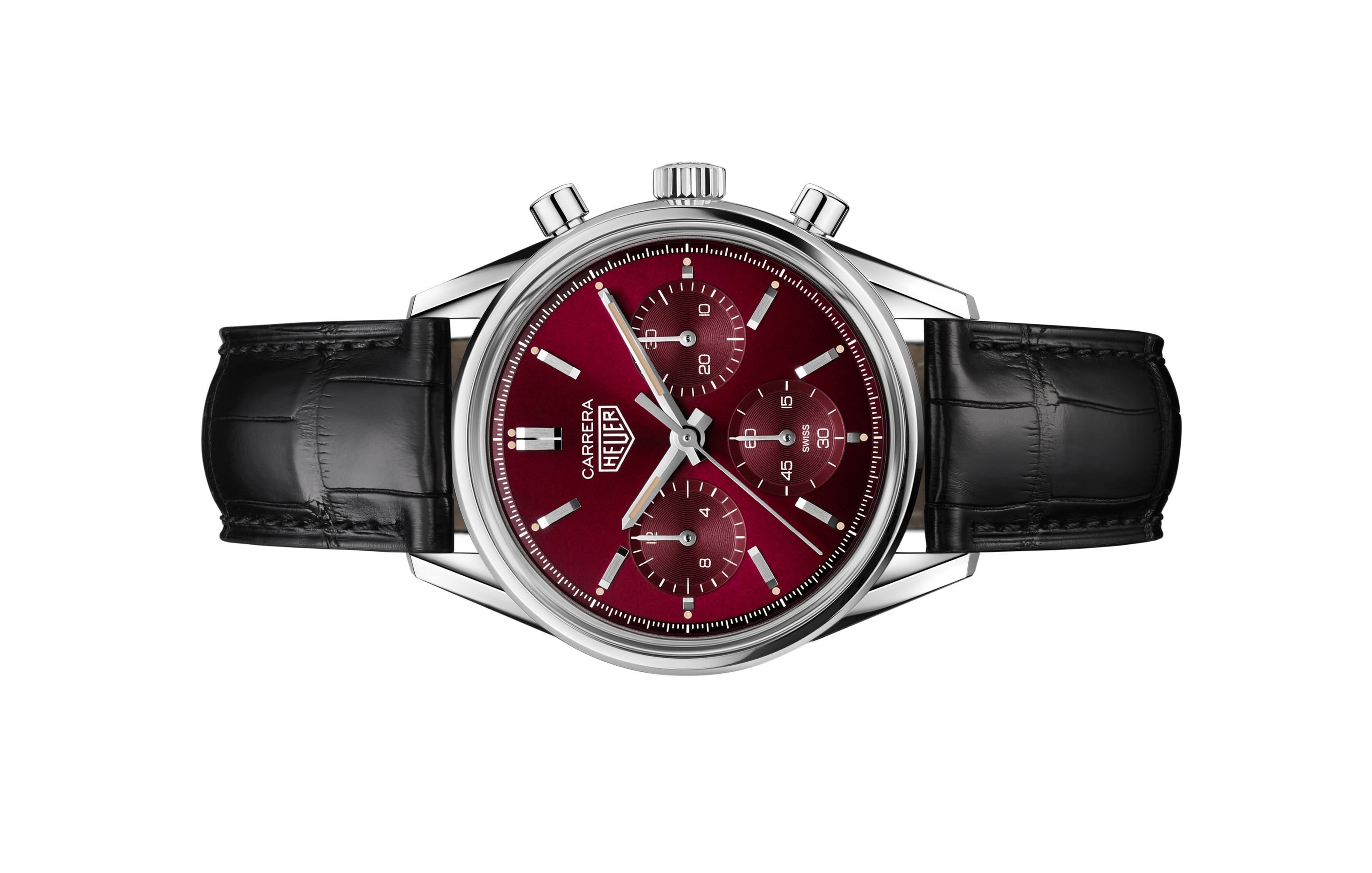 TAG Heuer apresenta edi o limitada do TAG Heuer Carrera em