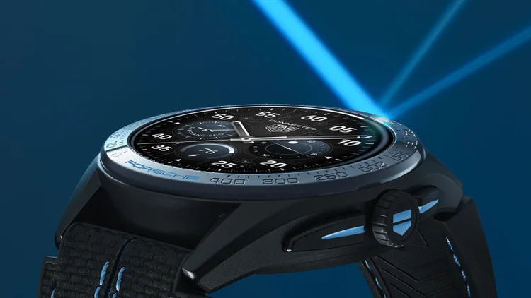 TAG Heuer Connected Calibre E4 - Porsche Edition. (Tag Heuer/Divulgação)