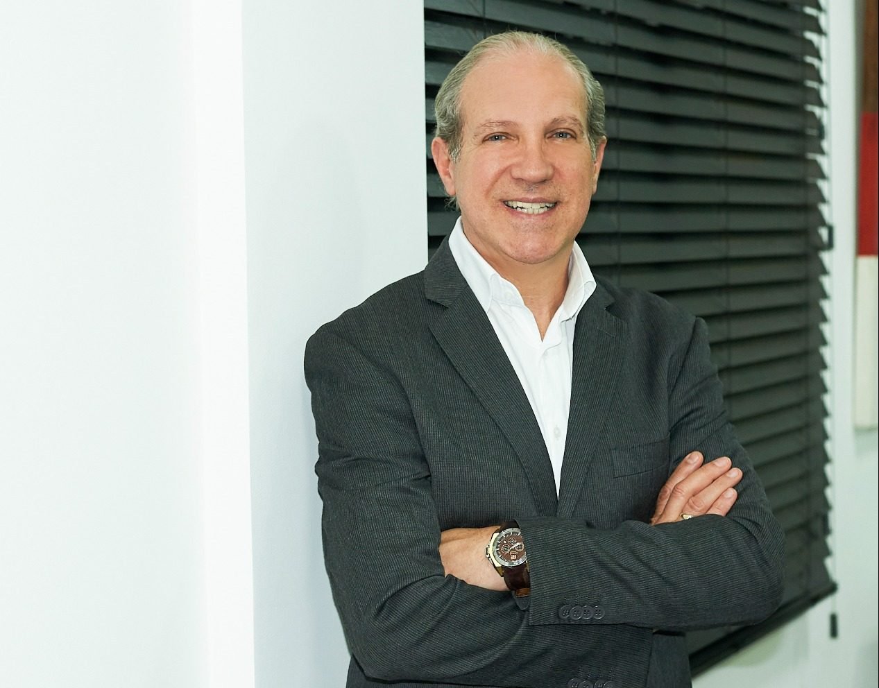 Sidney Eduardo Kalaes, partner of the Maislaser franchise network