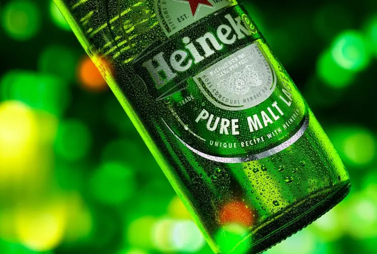 Além do uso de energia eólica Heineken mira em reciclagem. (Heineken/Divulgação)