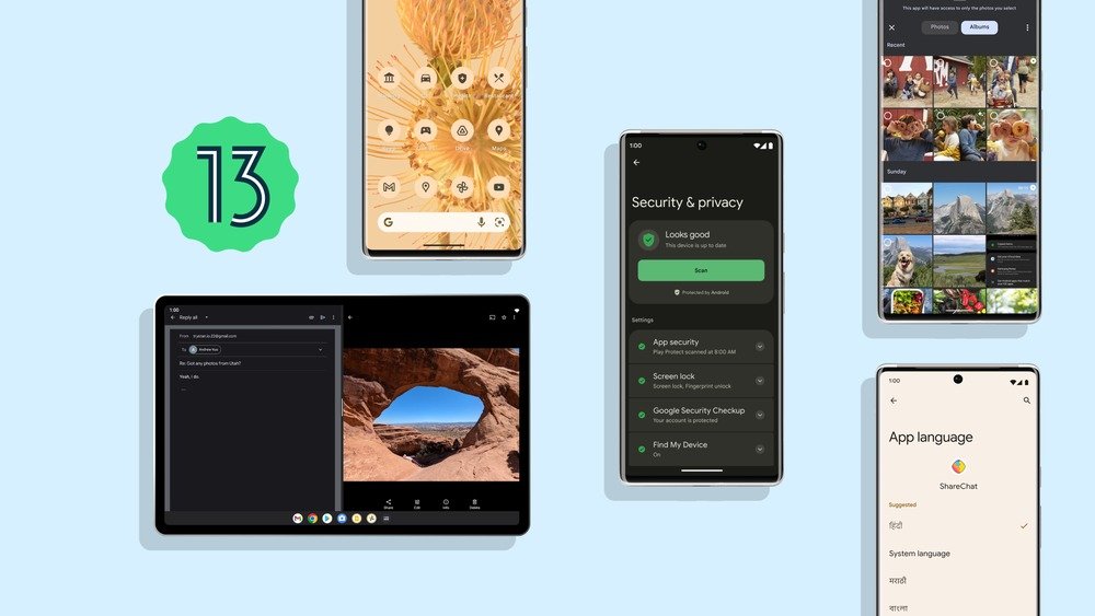 Google lança Android 13; novidades visuais e de segurança prometem mais personalização