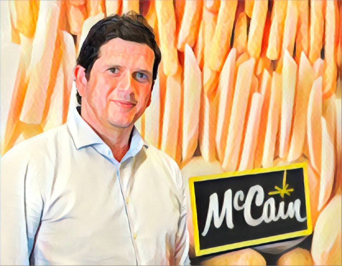 Novidade Mc Cain feita para airfryer, parece até a batata do outro