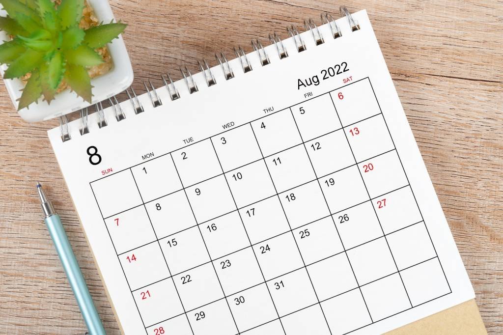 Agosto: Na área da saúde, no dia 8, por exemplo, é o Dia de Controle do Colesterol (Pakin Songmor/Getty Images)