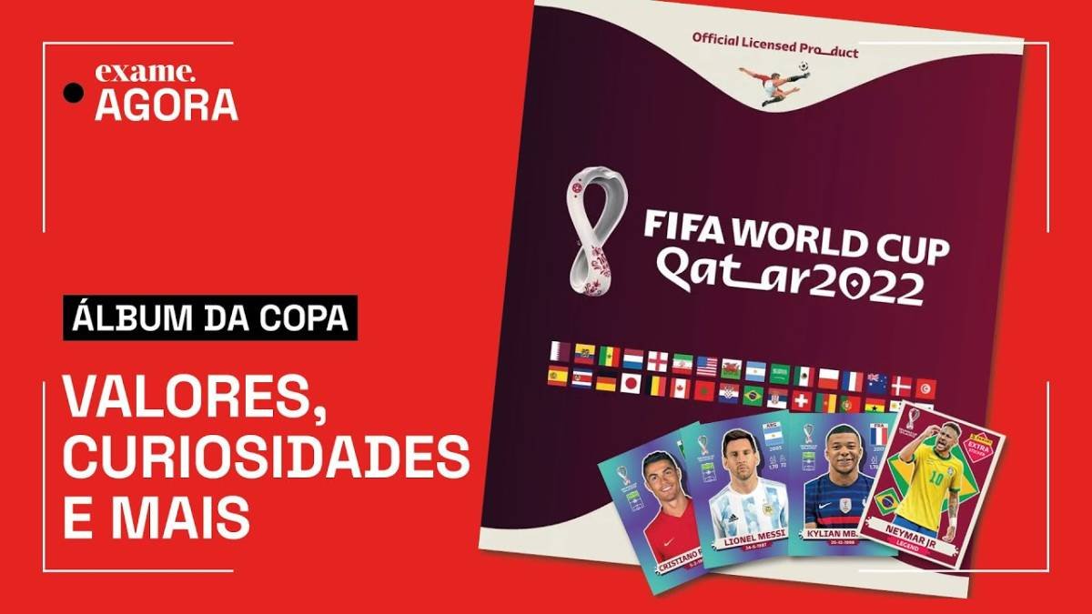 Raridade das figurinhas extras do álbum da Copa cria mercado paralelo;  preços superam os R$ 14 mil - ISTOÉ Independente