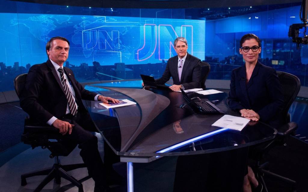 JN entrevista Bolsonaro na segunda-feira, 22: onde assistir ao vivo e horários