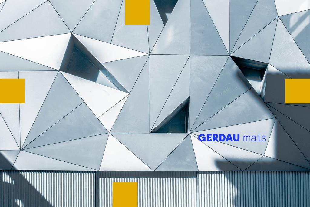 Gerdau Mais: plataforma promete melhorar a experiência de compra com uma visão integrada das novas soluções em aço da empresa (GERDAU/Divulgação)