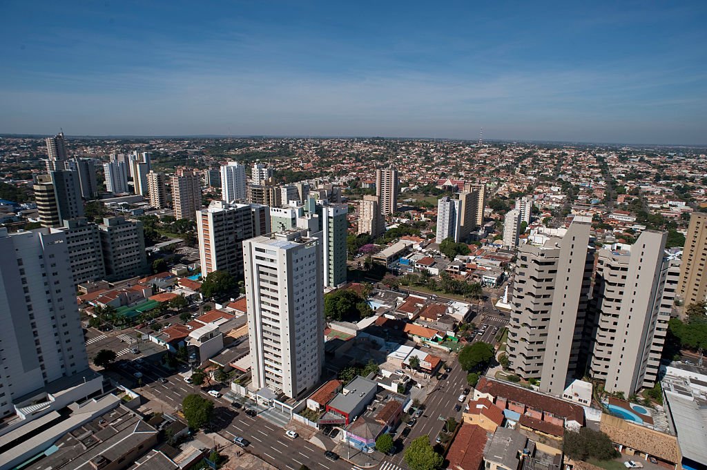 Campo Grande: capital do Mato Grosso do Sul. (Paulo Fridman / Colaborador/Getty Images)