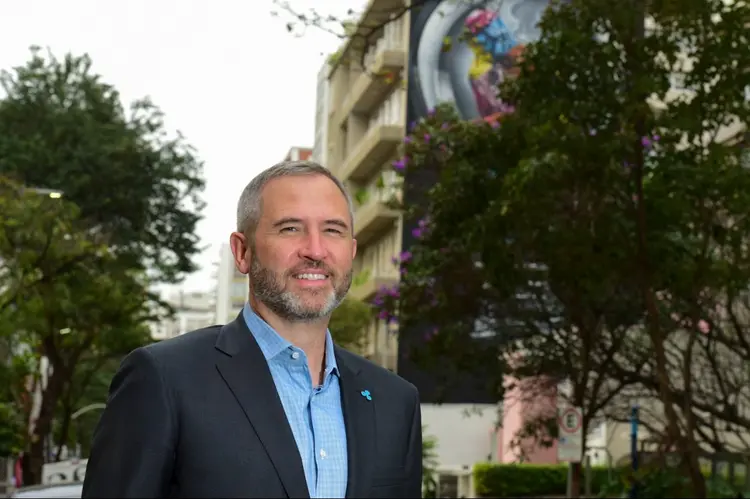 Brad Garlinghouse, CEO da Ripple (Ripple/Divulgação)