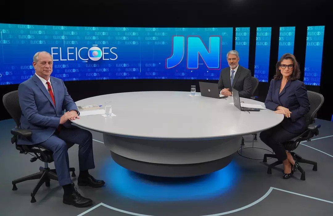 Ciro Gomes no Jornal Nacional confira os principais destaques da