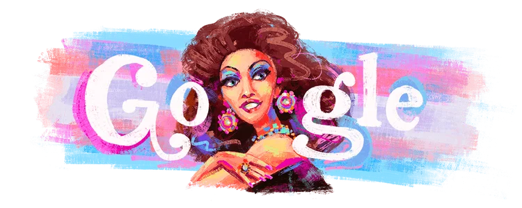 Doodle: Cláudia Celeste é a homenagem do Google nesta segunda-feira, 22 (Google/Reprodução)